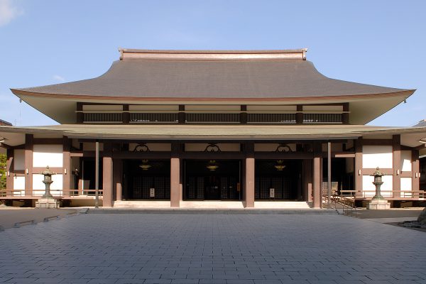 別院正面
